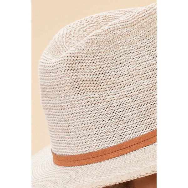 Effortlessly Chic Natalie Hat - (Coconut)-Nook & Cranny Gift Store-2019 National Gift Store Of The Year-Ireland-Gift Shop