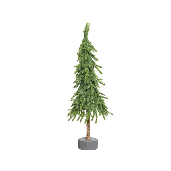 Mini Christmas Tree with Glitter-Nook & Cranny Gift Store-2019 National Gift Store Of The Year-Ireland-Gift Shop