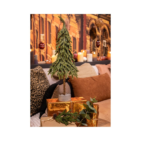 Mini Christmas Tree with Glitter-Nook & Cranny Gift Store-2019 National Gift Store Of The Year-Ireland-Gift Shop