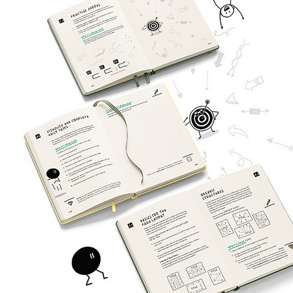 Leuchtturm1917 Sketch-note Journal (A5) Hardcover-Nook & Cranny Gift Store-2019 National Gift Store Of The Year-Ireland-Gift Shop