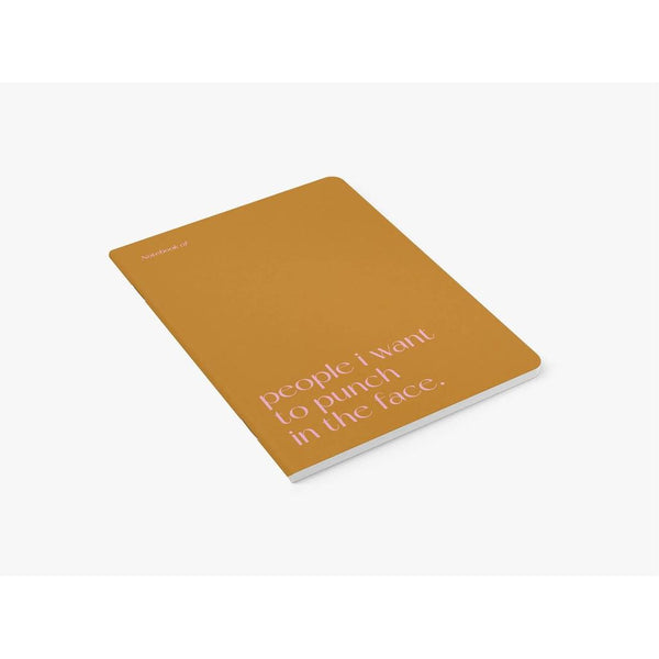 Journal/People I want to Punch In The Face