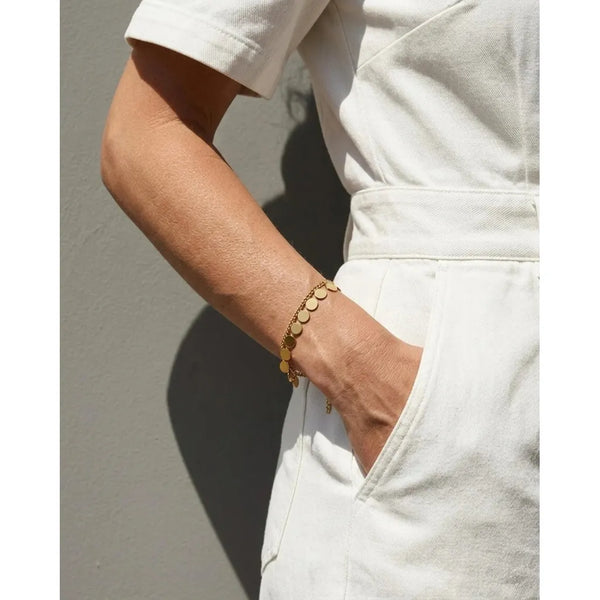 NORA 18K Gold Plating Multi Bracelet - (Waterproof) - 7020-Nook & Cranny Gift Store-2019 National Gift Store Of The Year-Ireland-Gift Shop