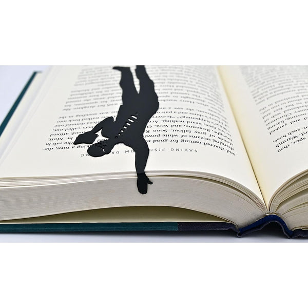 Book Lover 'Hanging' Metal Bookmark-Nook & Cranny Gift Store-2019 National Gift Store Of The Year-Ireland-Gift Shop