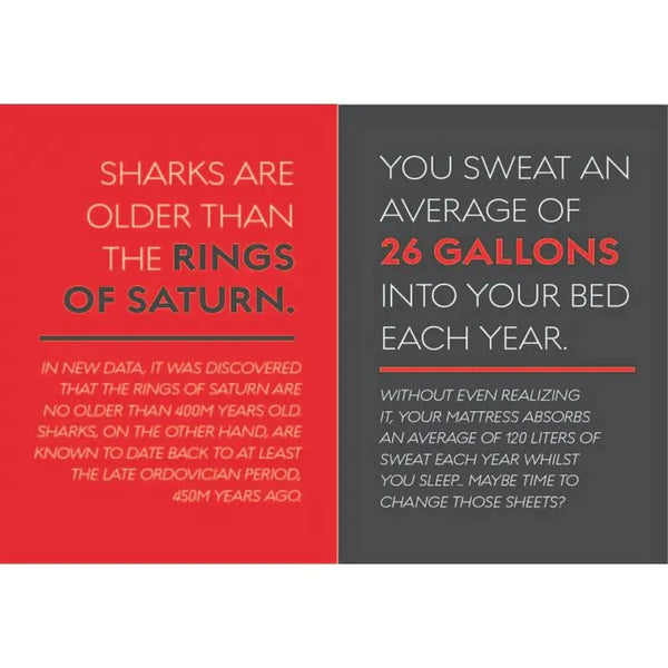 Mind F*ck, Mind boggling facts to mess with your brain - Hardback Book-Nook & Cranny Gift Store-2019 National Gift Store Of The Year-Ireland-Gift Shop