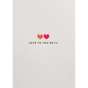Love to you both...-Nook & Cranny Gift Store-2019 National Gift Store Of The Year-Ireland-Gift Shop
