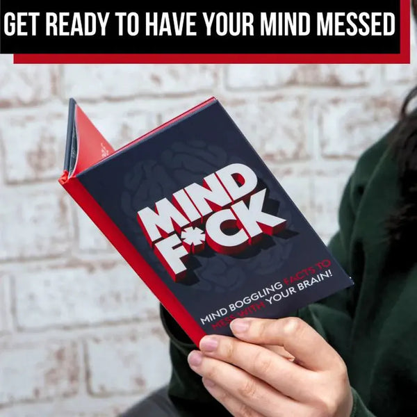 Mind F*ck, Mind boggling facts to mess with your brain - Hardback Book-Nook & Cranny Gift Store-2019 National Gift Store Of The Year-Ireland-Gift Shop