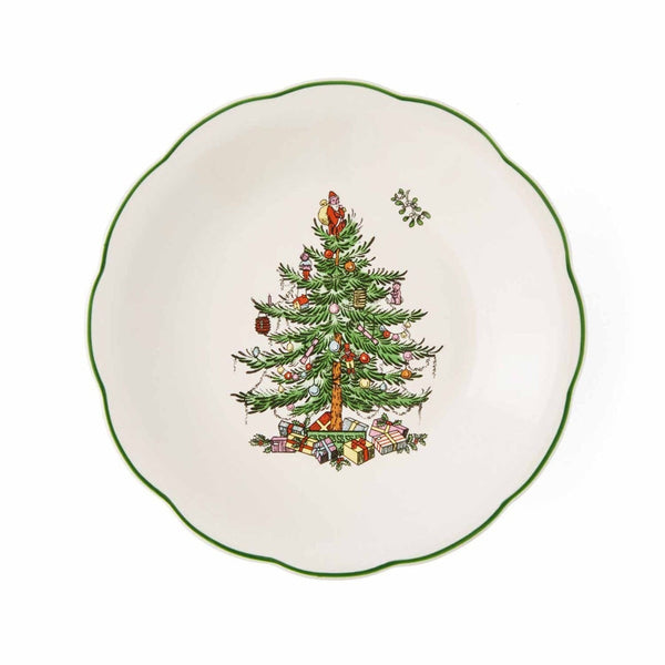 Sculpted Footed Candy Dish - Christmas Tree-Nook & Cranny Gift Store-2019 National Gift Store Of The Year-Ireland-Gift Shop