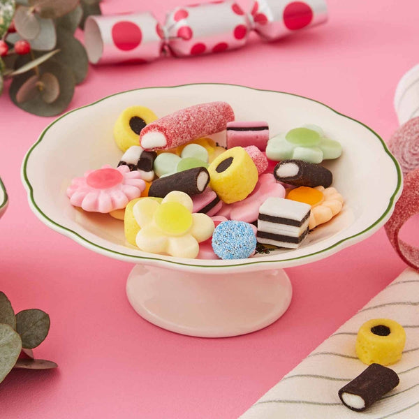 Sculpted Footed Candy Dish - Christmas Tree-Nook & Cranny Gift Store-2019 National Gift Store Of The Year-Ireland-Gift Shop