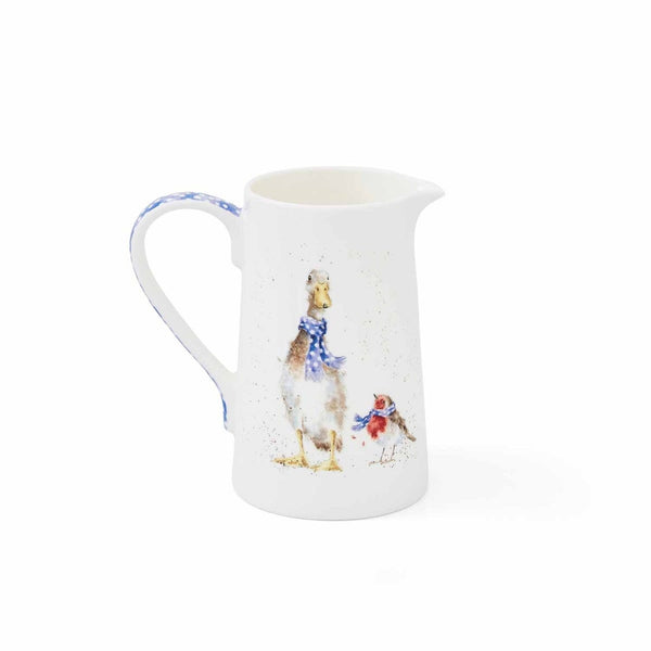 Wrendale Designs Jug - Duck & Robin-Nook & Cranny Gift Store-2019 National Gift Store Of The Year-Ireland-Gift Shop