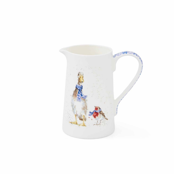 Wrendale Designs Jug - Duck & Robin-Nook & Cranny Gift Store-2019 National Gift Store Of The Year-Ireland-Gift Shop