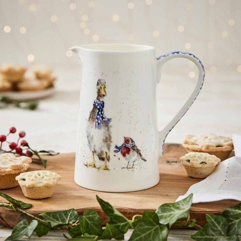 Wrendale Designs Jug - Duck & Robin-Nook & Cranny Gift Store-2019 National Gift Store Of The Year-Ireland-Gift Shop