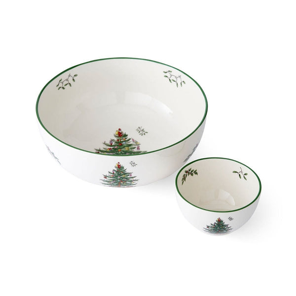 Tiered Crudite & Dip Bowl - Christmas Tree-Nook & Cranny Gift Store-2019 National Gift Store Of The Year-Ireland-Gift Shop
