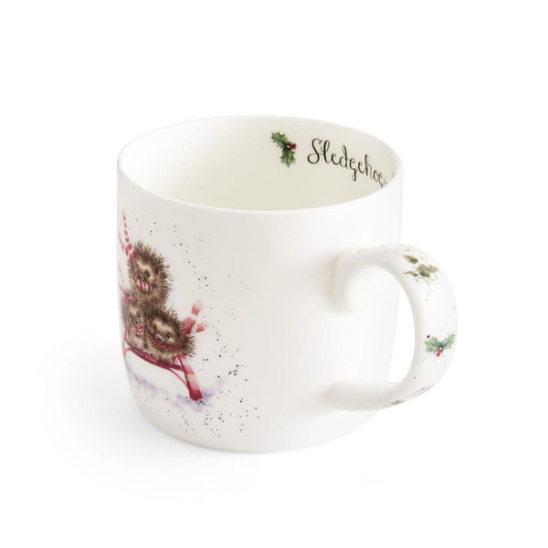 Wrendale Designs Mug - Sledgehogs-Nook & Cranny Gift Store-2019 National Gift Store Of The Year-Ireland-Gift Shop