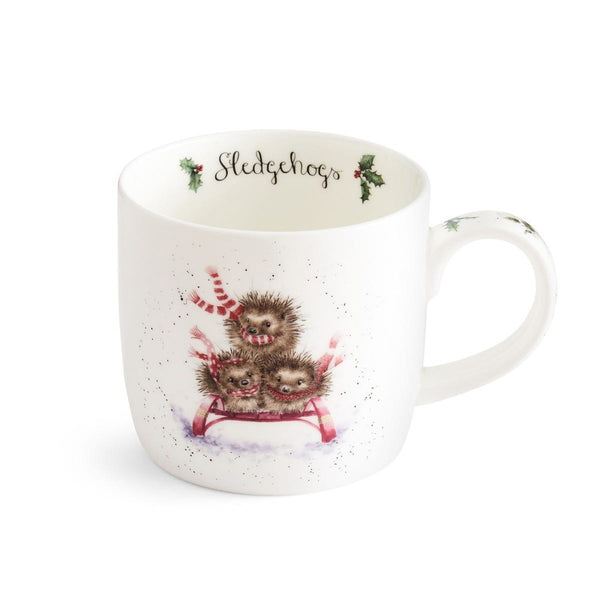 Wrendale Designs Mug - Sledgehogs-Nook & Cranny Gift Store-2019 National Gift Store Of The Year-Ireland-Gift Shop