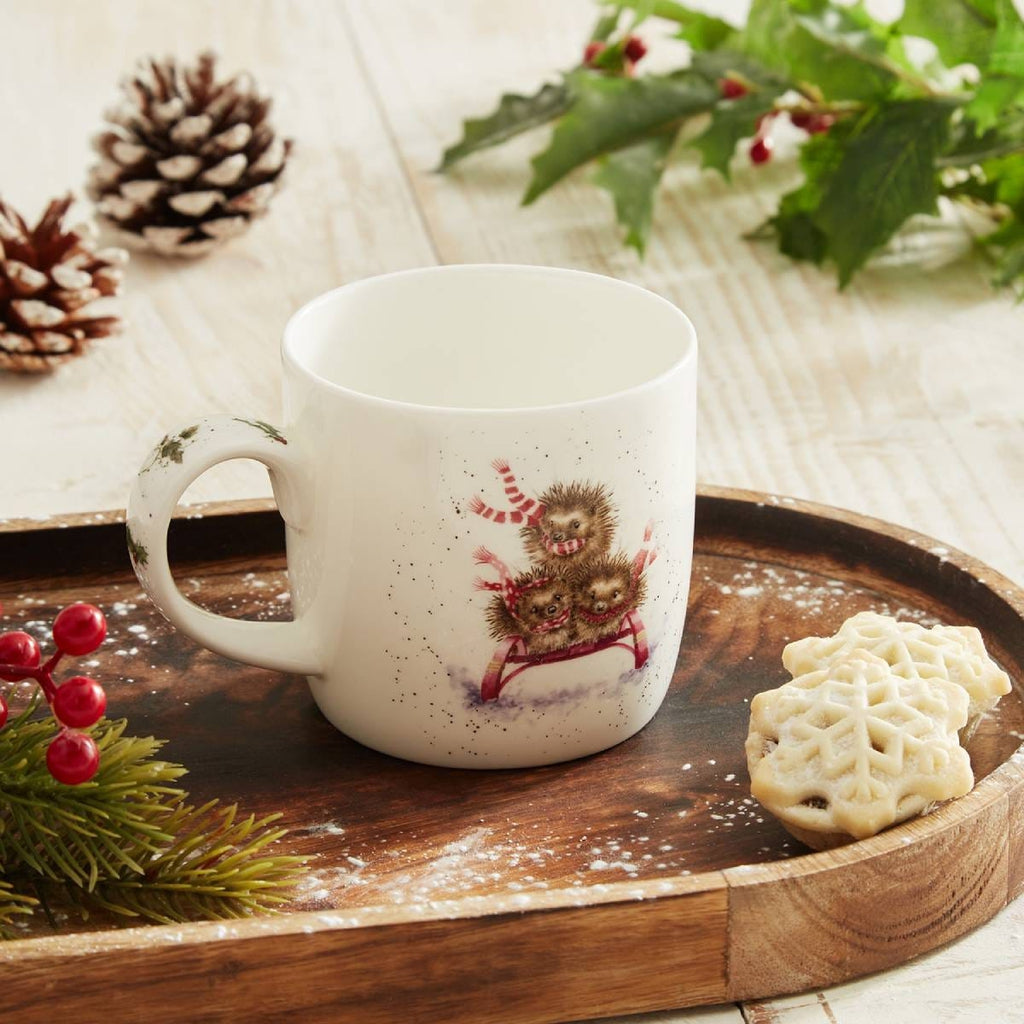 Wrendale Designs Mug - Sledgehogs-Nook & Cranny Gift Store-2019 National Gift Store Of The Year-Ireland-Gift Shop
