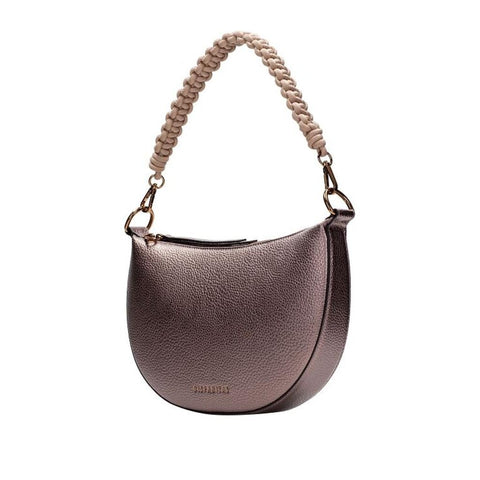 Hispanitas Shoulder / Cross Body Leather Bag - Metallic-Nook & Cranny Gift Store-2019 National Gift Store Of The Year-Ireland-Gift Shop
