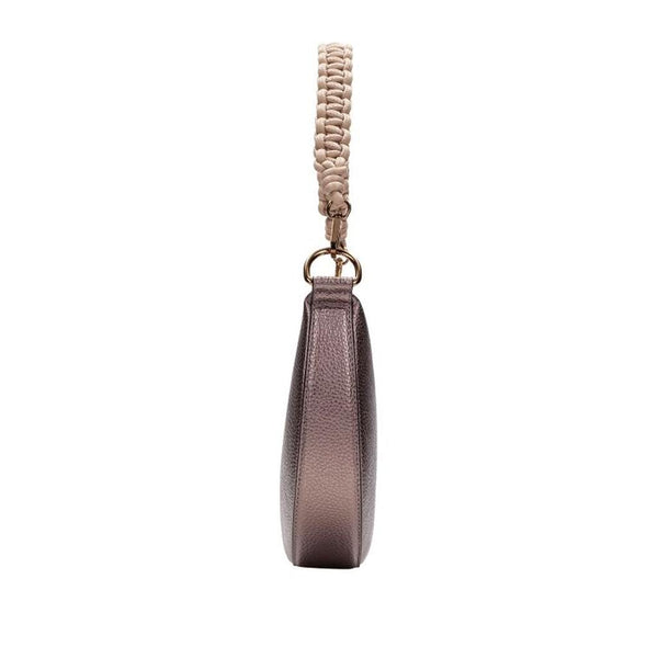 Hispanitas Shoulder / Cross Body Leather Bag - Metallic-Nook & Cranny Gift Store-2019 National Gift Store Of The Year-Ireland-Gift Shop