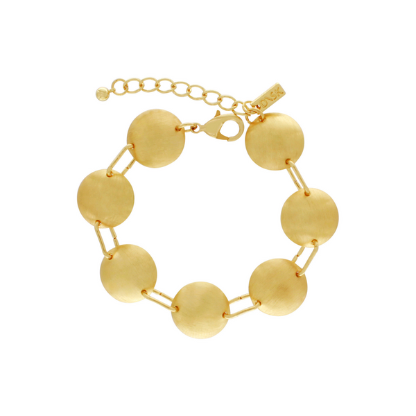 Alaya Orbit Bracelet - Gold-Nook & Cranny Gift Store-2019 National Gift Store Of The Year-Ireland-Gift Shop