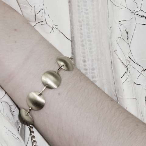 Alaya Orbit Bracelet - Gold-Nook & Cranny Gift Store-2019 National Gift Store Of The Year-Ireland-Gift Shop