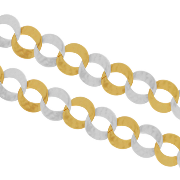 Audrey 2 Tone Bracelet - Gold & Silver-Nook & Cranny Gift Store-2019 National Gift Store Of The Year-Ireland-Gift Shop