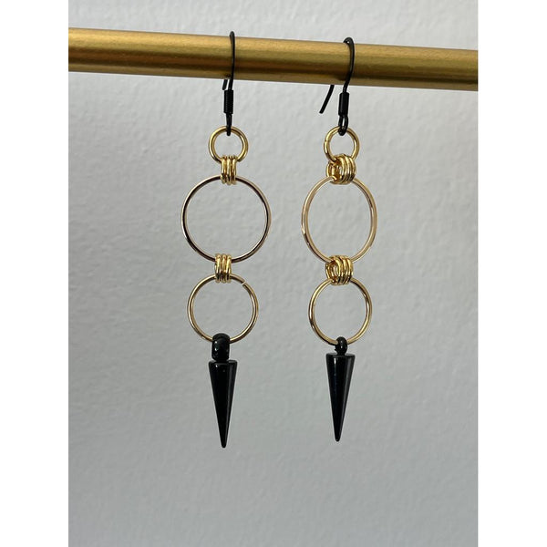 Dark Matter Drop Earrings-Nook & Cranny Gift Store-2019 National Gift Store Of The Year-Ireland-Gift Shop