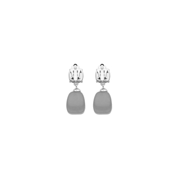 Midnight Drops Earrings (Clip on)-Nook & Cranny Gift Store-2019 National Gift Store Of The Year-Ireland-Gift Shop