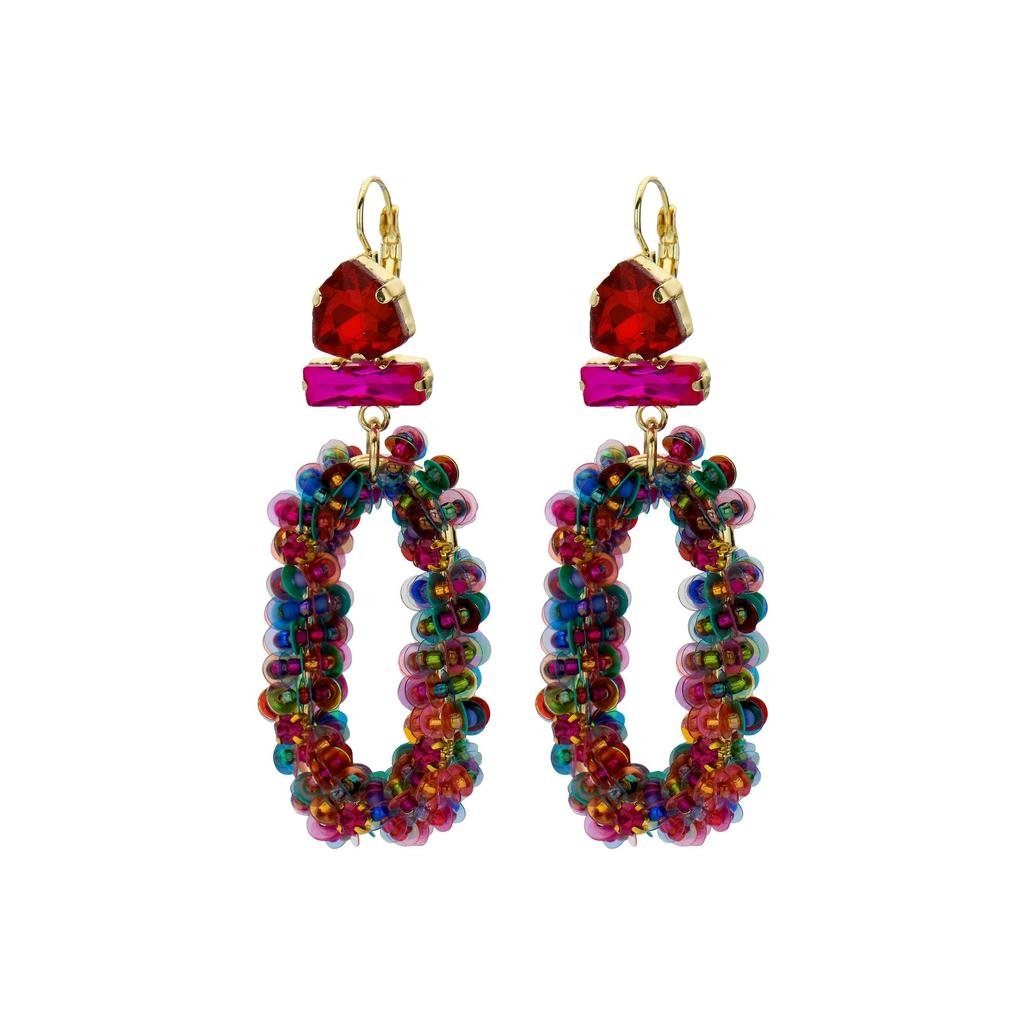 Sharp Grace Earrings-Nook & Cranny Gift Store-2019 National Gift Store Of The Year-Ireland-Gift Shop