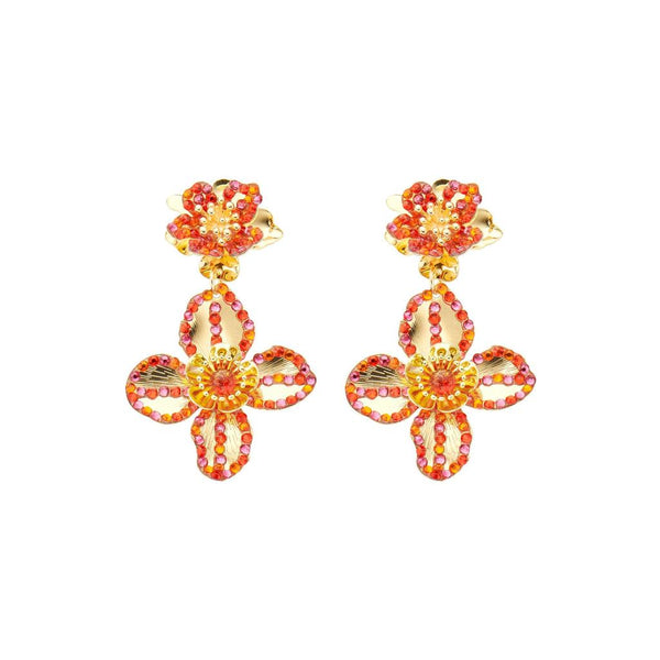 Handmade Floral Earrings-Nook & Cranny Gift Store-2019 National Gift Store Of The Year-Ireland-Gift Shop