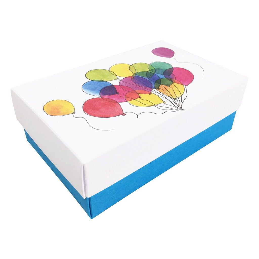 Gift Box or Memory Box - Balloon design with matching gift card-Nook & Cranny Gift Store-2019 National Gift Store Of The Year-Ireland-Gift Shop