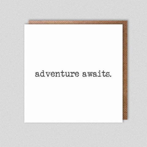 Adventure awaits...-Nook & Cranny Gift Store-2019 National Gift Store Of The Year-Ireland-Gift Shop