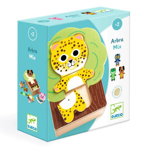 Djeco - Arbramix Puzzle-Nook & Cranny Gift Store-2019 National Gift Store Of The Year-Ireland-Gift Shop
