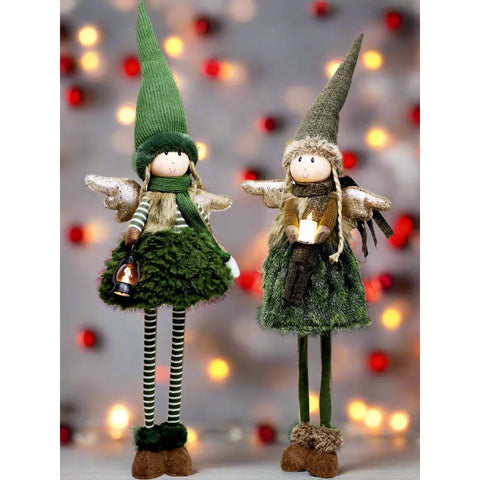 Enchanted Glow - LED Angels (Medium)-Nook & Cranny Gift Store-2019 National Gift Store Of The Year-Ireland-Gift Shop