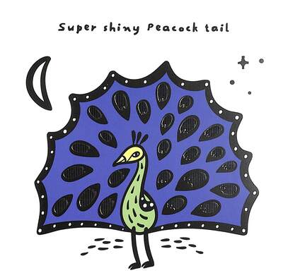 Tails, touch and feel - Hardback Book