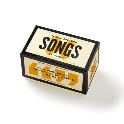 Misunderstood Songs Game - (Brass Monkey)-Nook & Cranny Gift Store-2019 National Gift Store Of The Year-Ireland-Gift Shop