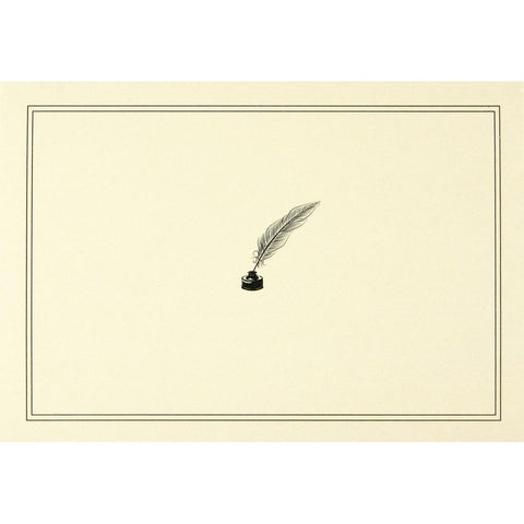 Box Set 14 Thank You Note Cards - Quill Pen & Ink-Nook & Cranny Gift Store-2019 National Gift Store Of The Year-Ireland-Gift Shop