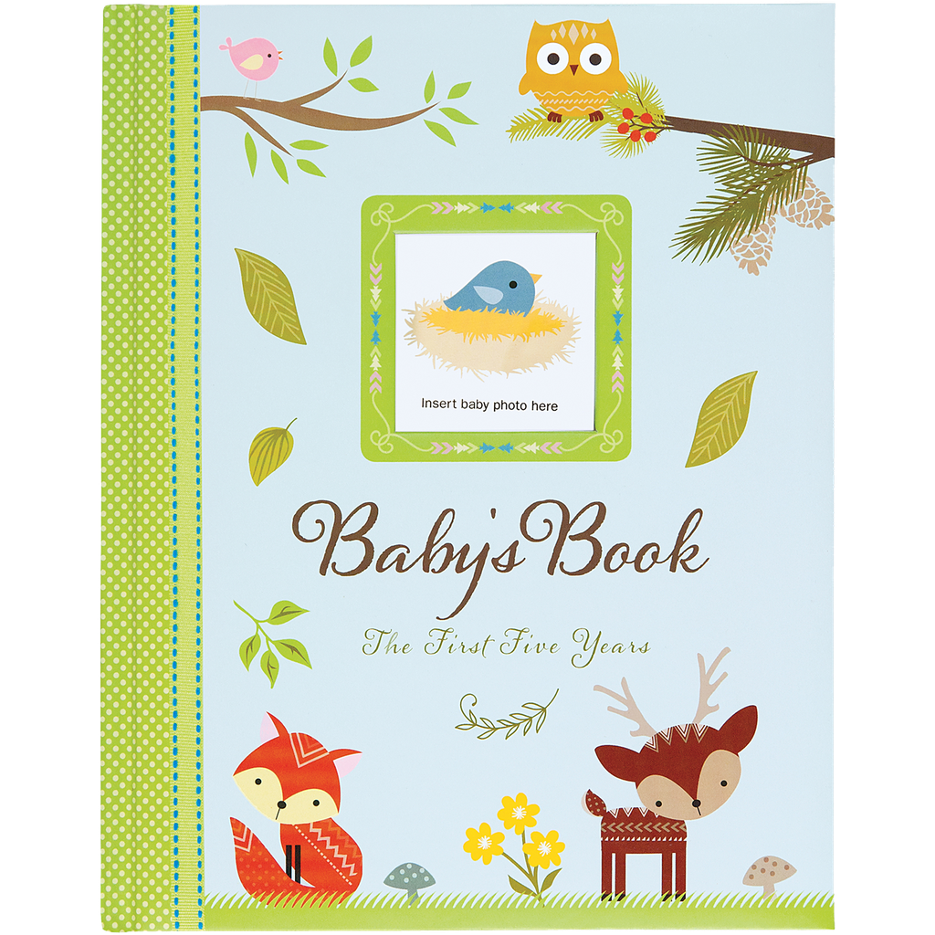 Baby's Book - The First Five Years-Nook & Cranny Gift Store-2019 National Gift Store Of The Year-Ireland-Gift Shop