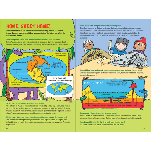 100 Questions about Dinosaurs-Nook & Cranny Gift Store-2019 National Gift Store Of The Year-Ireland-Gift Shop