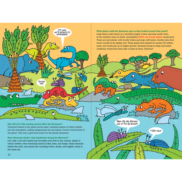 100 Questions about Dinosaurs-Nook & Cranny Gift Store-2019 National Gift Store Of The Year-Ireland-Gift Shop