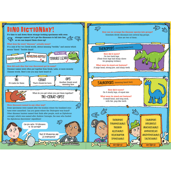 100 Questions about Dinosaurs-Nook & Cranny Gift Store-2019 National Gift Store Of The Year-Ireland-Gift Shop