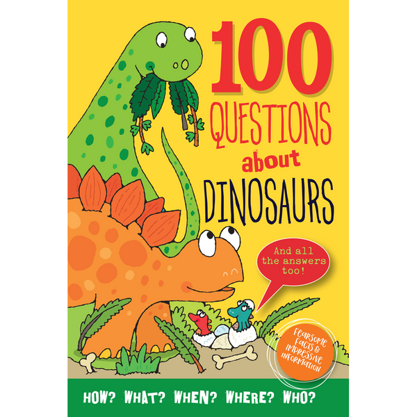 100 Questions about Dinosaurs-Nook & Cranny Gift Store-2019 National Gift Store Of The Year-Ireland-Gift Shop