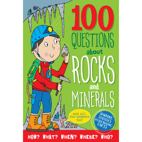 100 Questions about Rocks and Minerals-Nook & Cranny Gift Store-2019 National Gift Store Of The Year-Ireland-Gift Shop