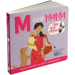 M is for MAMA (and also Merlot): A Modern Mom's ABCs-Nook & Cranny Gift Store-2019 National Gift Store Of The Year-Ireland-Gift Shop