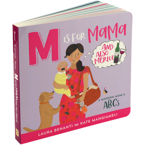 M is for MAMA (and also Merlot): A Modern Mom's ABCs-Nook & Cranny Gift Store-2019 National Gift Store Of The Year-Ireland-Gift Shop