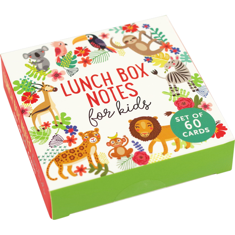 Lunch Box Notes for Kids-Nook & Cranny Gift Store-2019 National Gift Store Of The Year-Ireland-Gift Shop