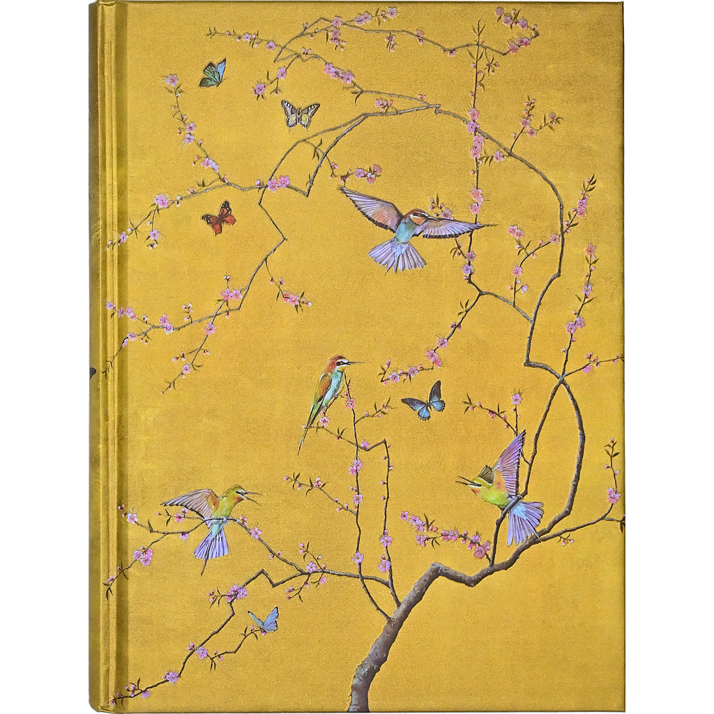 Golden Flight - Journal-Nook & Cranny Gift Store-2019 National Gift Store Of The Year-Ireland-Gift Shop