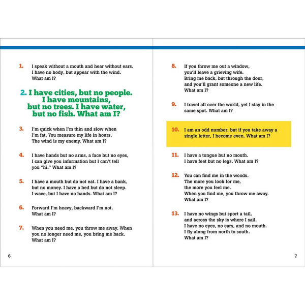 500 Riddles for Clever Kids-Nook & Cranny Gift Store-2019 National Gift Store Of The Year-Ireland-Gift Shop