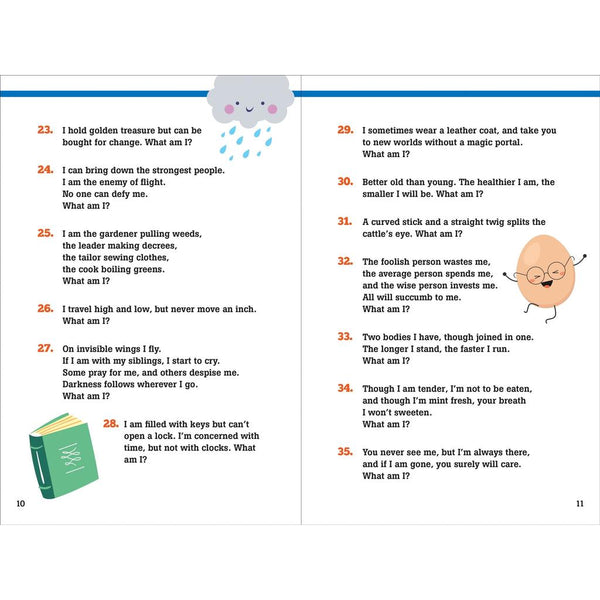 500 Riddles for Clever Kids-Nook & Cranny Gift Store-2019 National Gift Store Of The Year-Ireland-Gift Shop