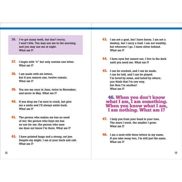 500 Riddles for Clever Kids-Nook & Cranny Gift Store-2019 National Gift Store Of The Year-Ireland-Gift Shop