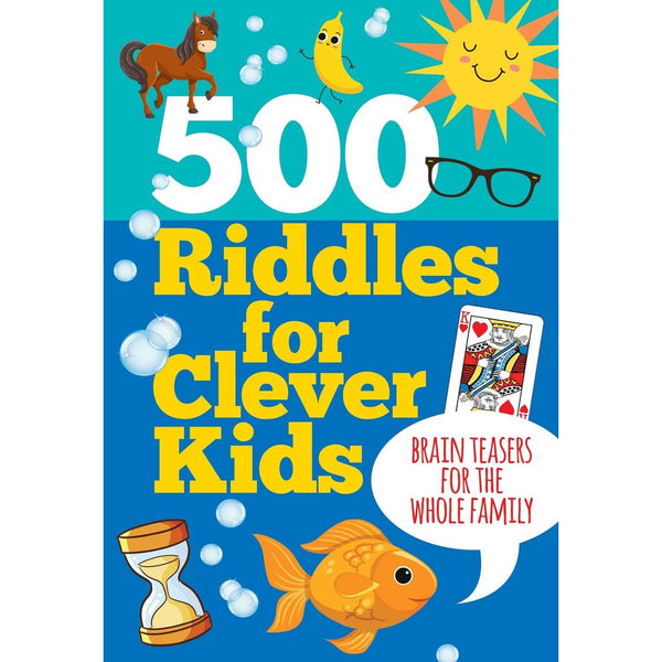 500 Riddles for Clever Kids-Nook & Cranny Gift Store-2019 National Gift Store Of The Year-Ireland-Gift Shop