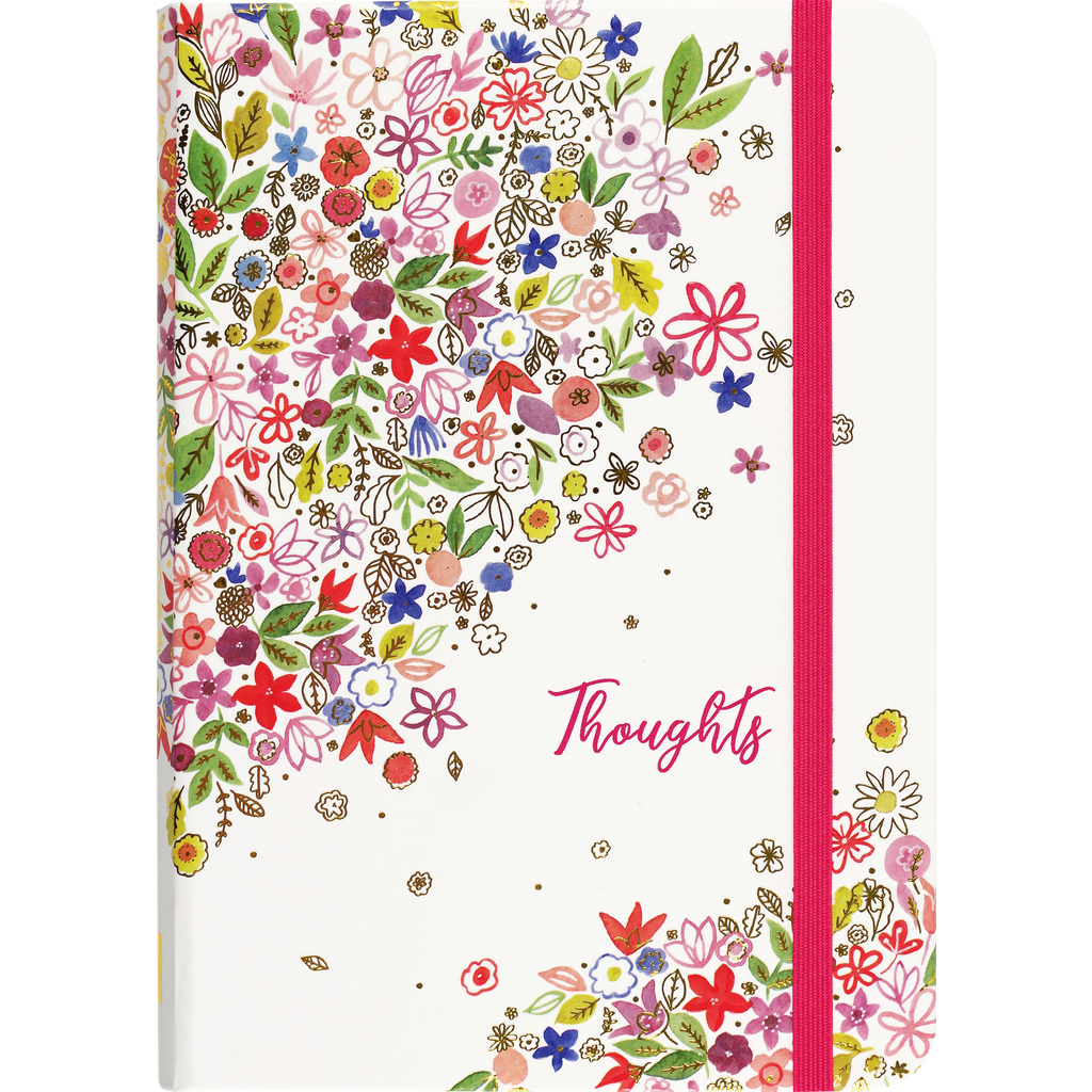 Daydream Floral Journal - Thoughts-Nook & Cranny Gift Store-2019 National Gift Store Of The Year-Ireland-Gift Shop